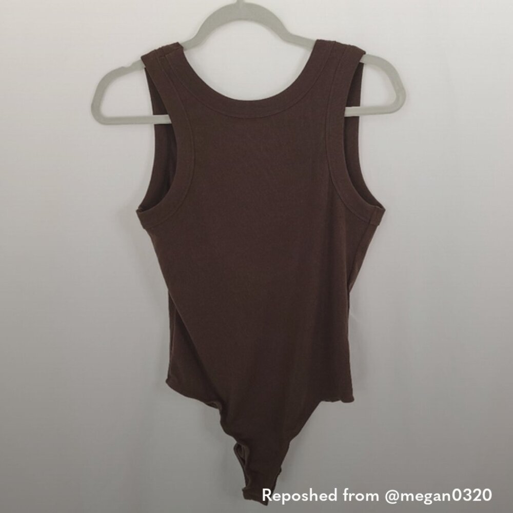 4th and Reckless Allie Ribbed Sleeveless Bodysuit - Picture 5 of 16